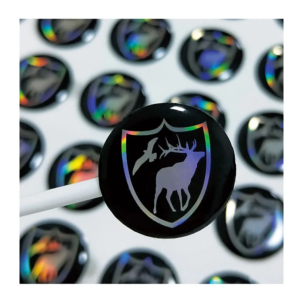 Наклейки с 3D-тиснением