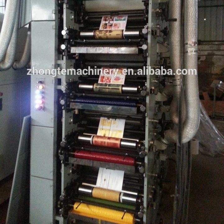 Zonten Label Flexo Printing Machine
