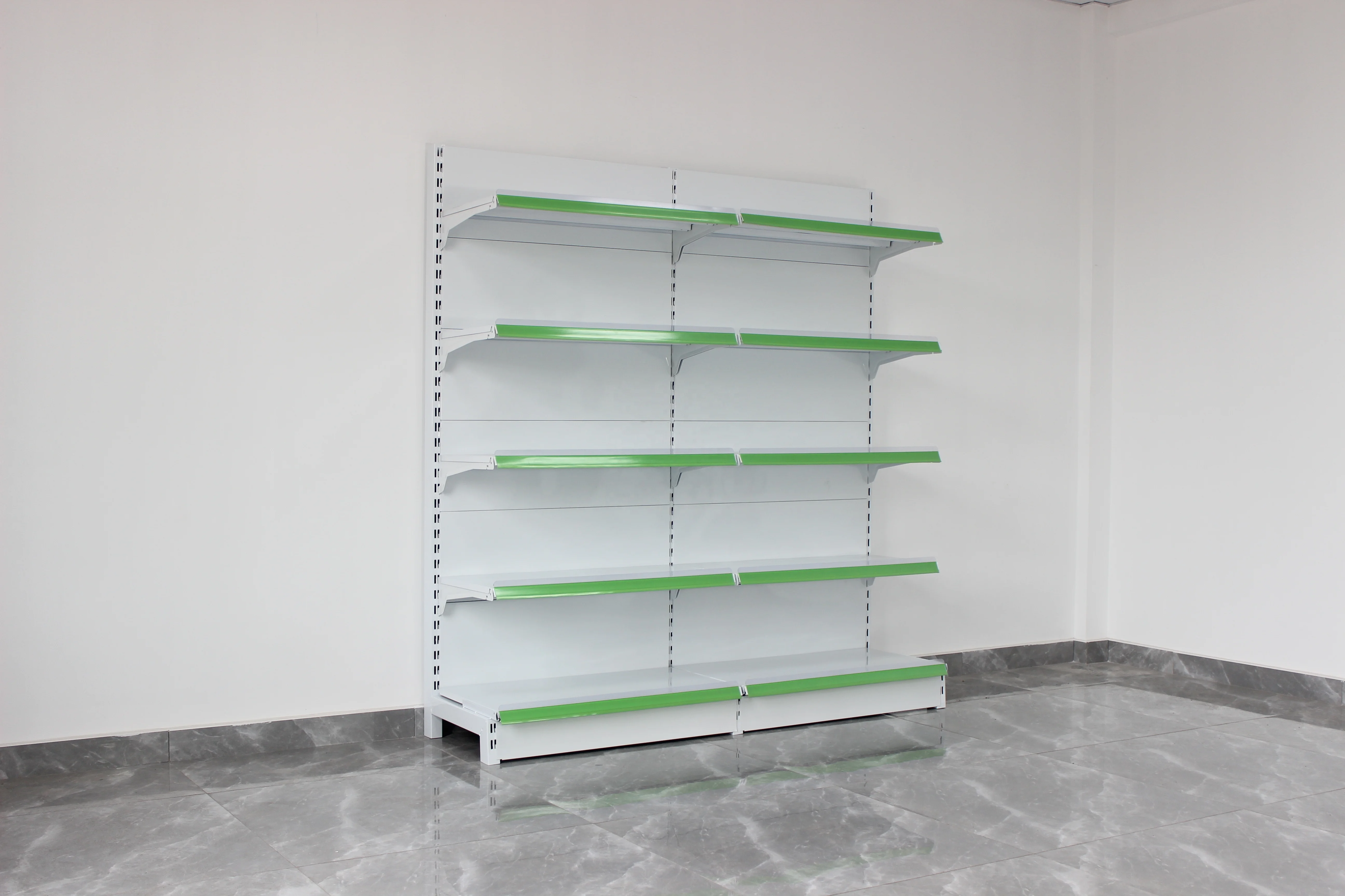 Factory Direct Sale Excellent Quality Heavy Duty Rack Supermarket Steel Metal Shelf Display For Sale