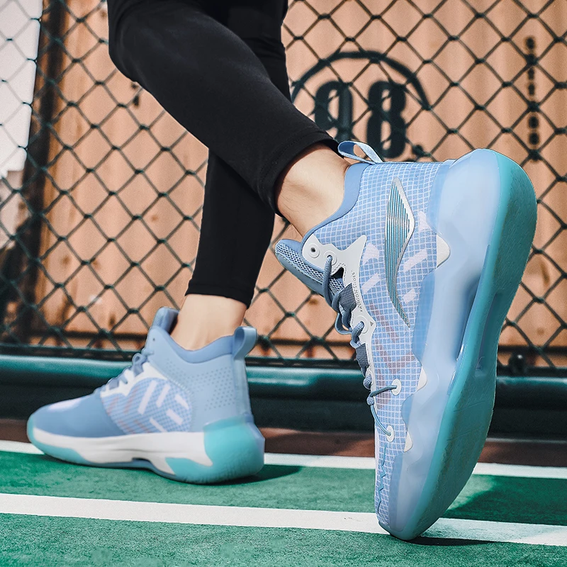 Men high quality basketball shoes indoor comfortable basketball luxury shoes  basketball sports shoes for men