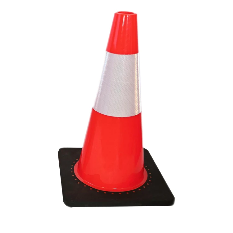 700 mm Reflective Traffic Cones Safety Plastic Cone Road PVC Cones