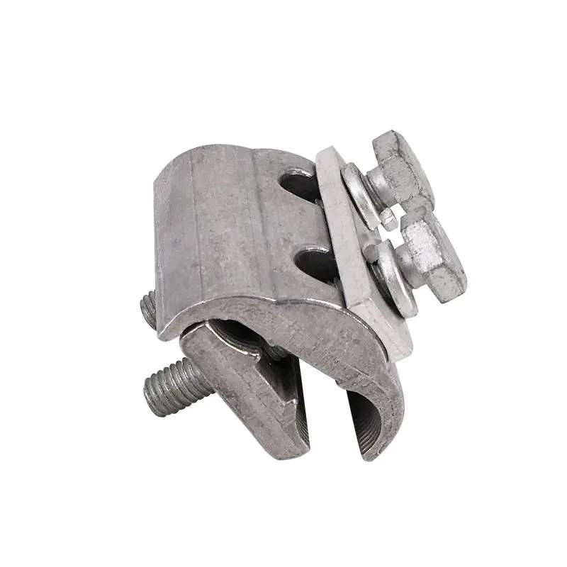 WZUMER Double Bolts Aluminium Alloy Parallel Groove PG Clamp With 2 Bolts