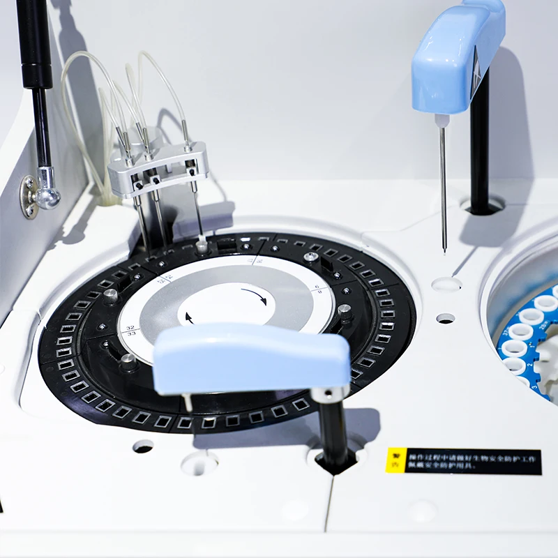 BIOBASE Fully Auto Vet Chemistry Hematology Analyzer Price for Biochemical Analysis