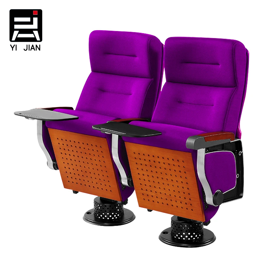 Modern Auditorium Chair for Movie Theaters and Lecture Halls Customized Factory Direct Sales Theater Furniture