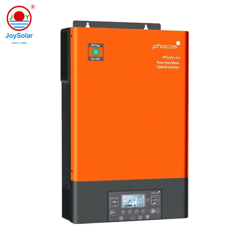 Phocos Any-Grid solar inverter hybrid 8kw 5 kw 3kw, inverter solare 5kw 8kw for solar systems