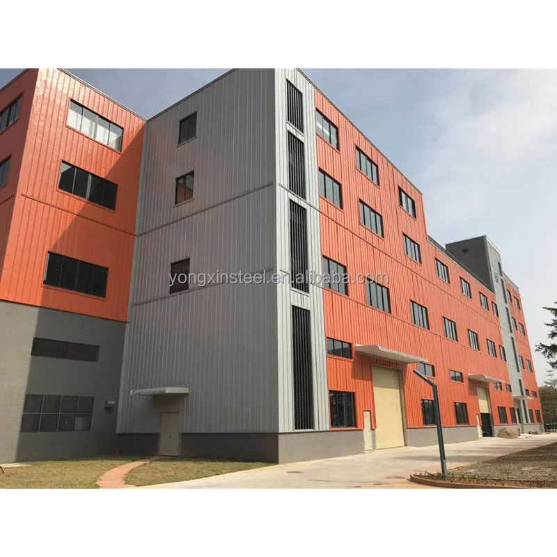 Steel Structures Metal Manufacturer Structural Steel Structure Building