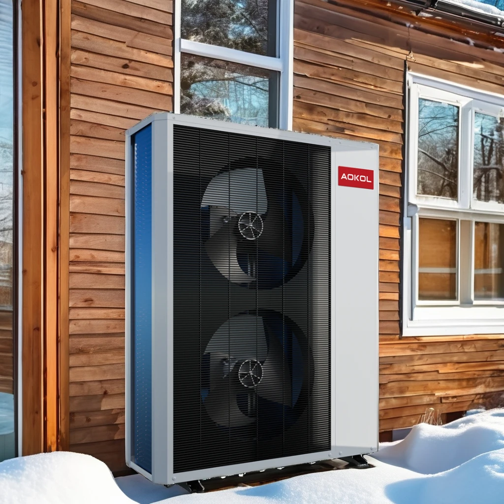 15kW R290 моноблочный тепловой насос водонагреватель постоянного тока инвертор 75C Новая Энергия Европа A +++ источник воздуха энергосберегающие тепловые насосы горячей воды