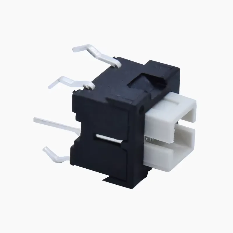Usbrr Illuminated Tact Switches 8 x 8 Vertical 8*8*8.5 Tactile Switch with LED 6 Pin Push Button Switch with RGB Light