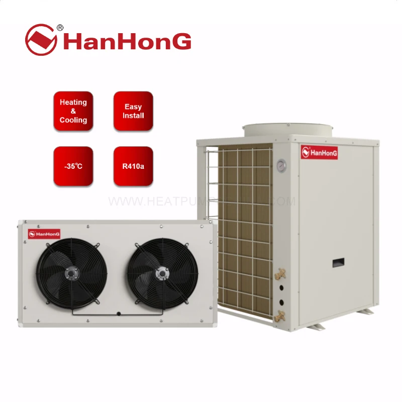 HANHONG 2020 7P split heat pump water air 20kw