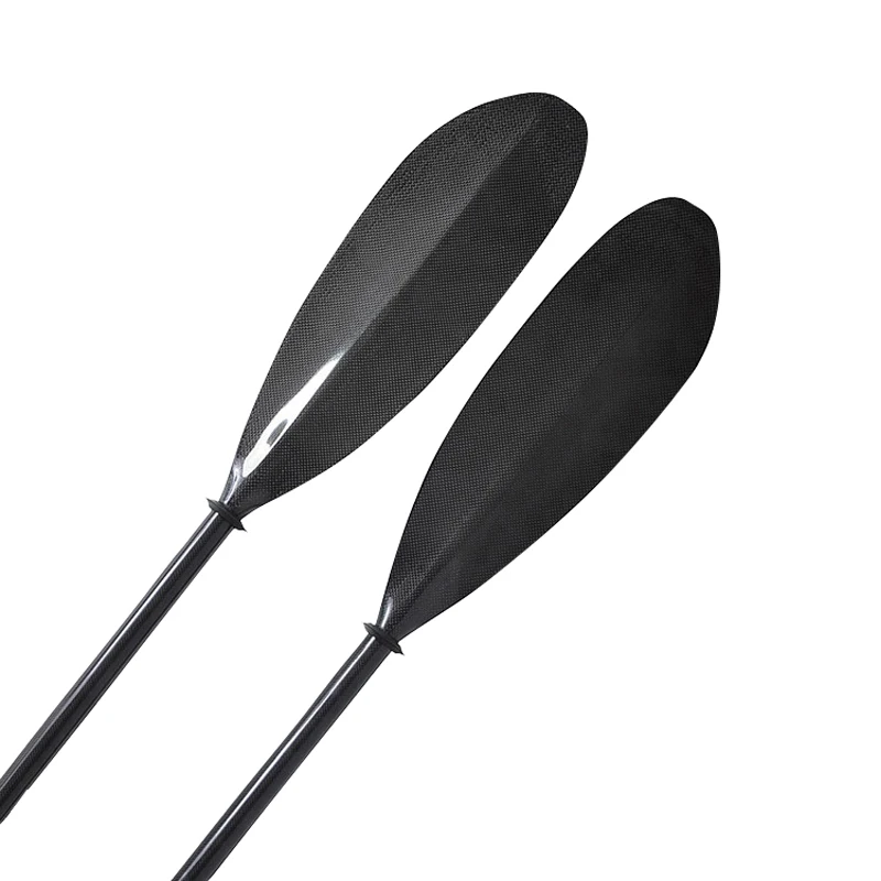 Lightweight Wholesale Stand Up Canoe Paddle 3K Carbon Carbon Fiber Kayak Paddle