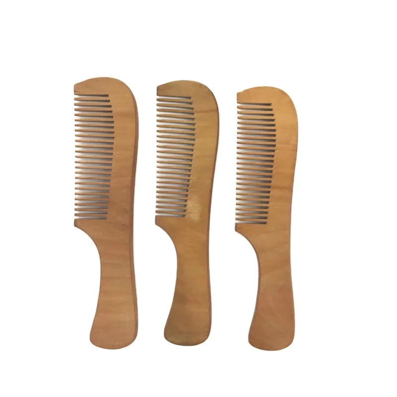 Nice wooden hotel hair combs/ hotel amenities