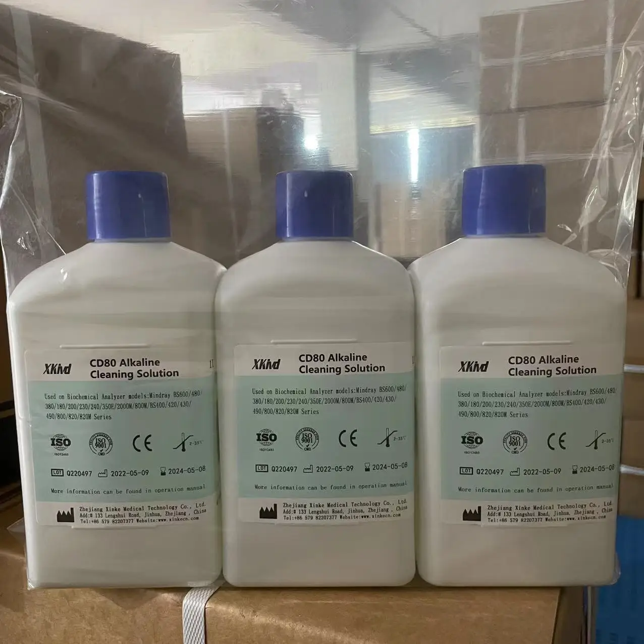 Mindray CD80 Detergent for BS240 BS400 BS480 Biochemistry Reagent