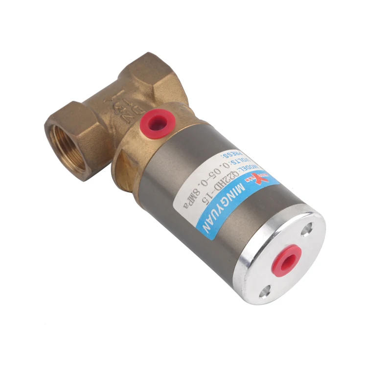 Q22HD15- Air Control Pneumatic Piston Control Valve DN15~50  For Water Air