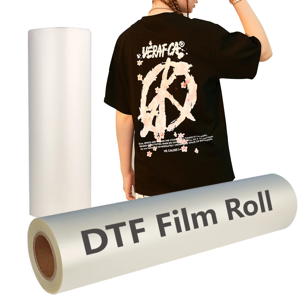 Пленка DTF для горячего отслаивания ПЭТ-рулон 60 см принтеров Mimaki TXF150-75 TXF300-75