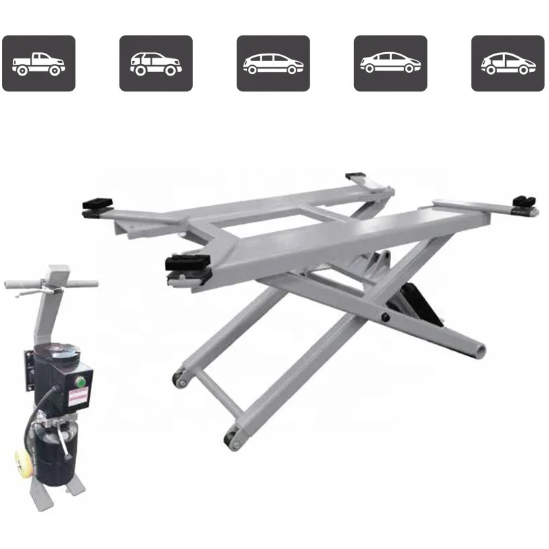 High Standard Portable Warehouse Scissor Lift Trailer Hydraulic Scissor Sky Mobile Elevating Work Lift