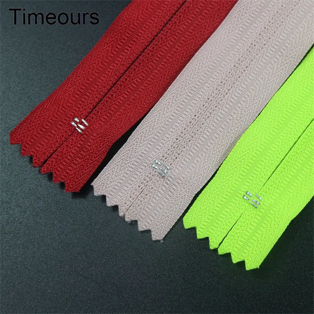 Nylon Zipper Roll 4# factory price wholesale zipper long chain zippers for bags
