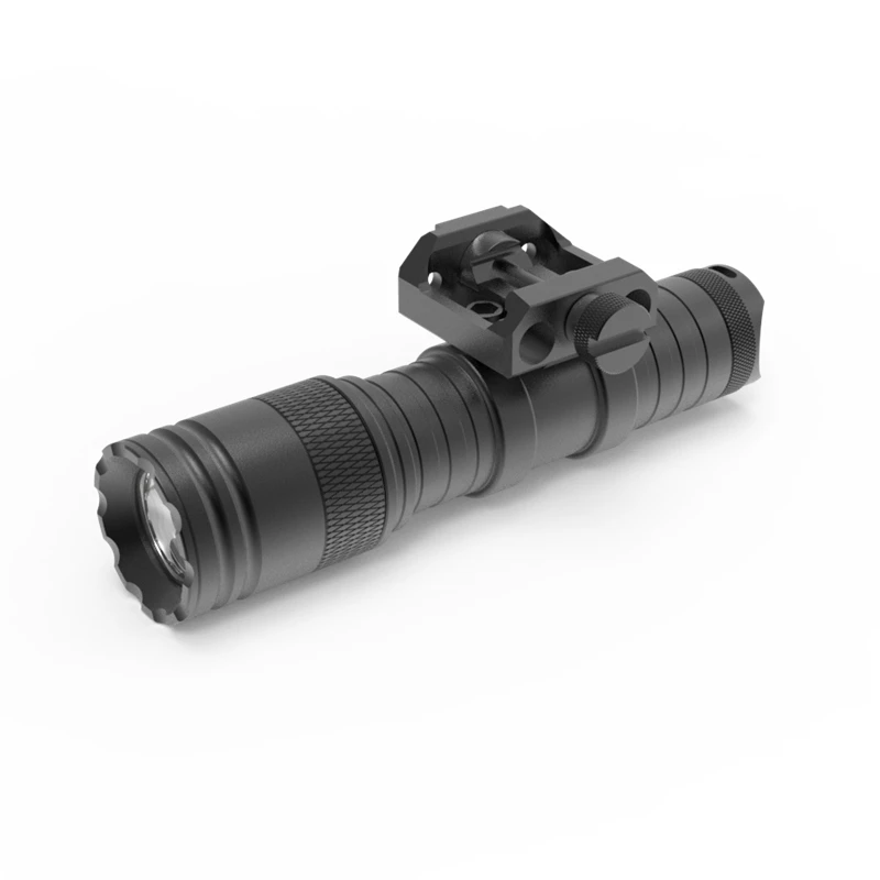 Professional 600 Lumen LED Green Laser Combo Hunting Flashlight with remote switch