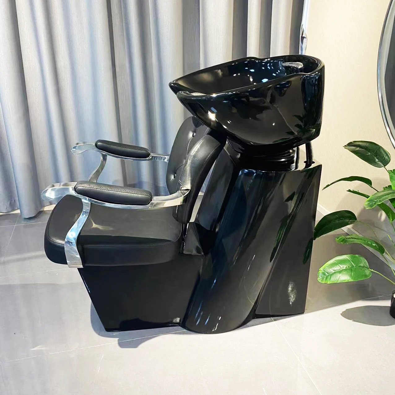 Modern Slaon Furniture Chair Accessories Washing Basin for Hair Salon Shampoo Chair