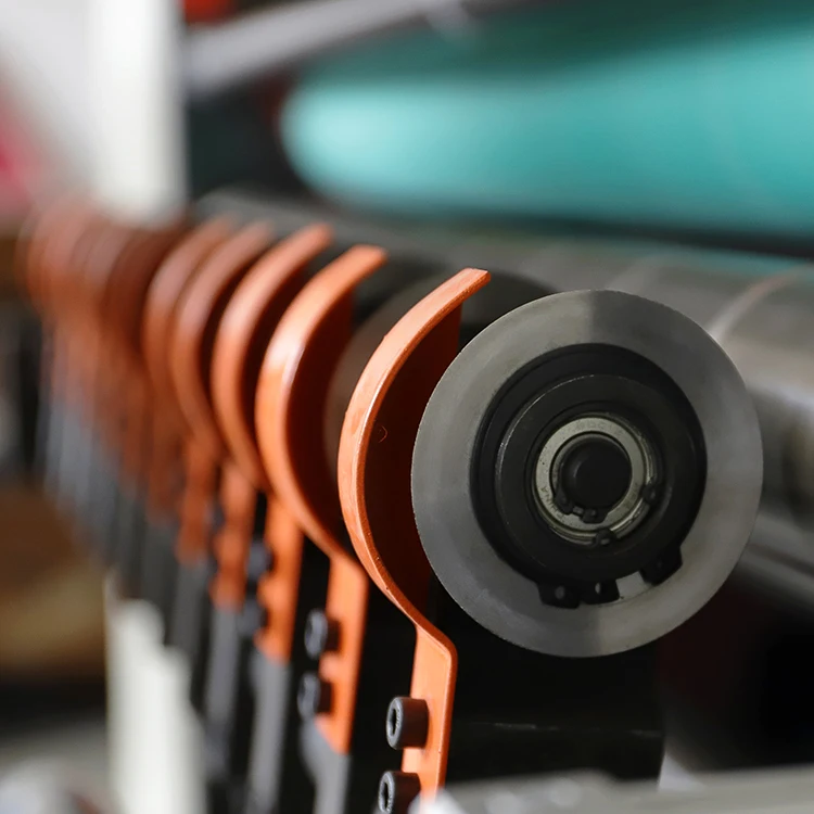 Technical Support Slitting Rewinding Type POS/ATM/FAX/Thermal Paper Converting Machine with Round Blade