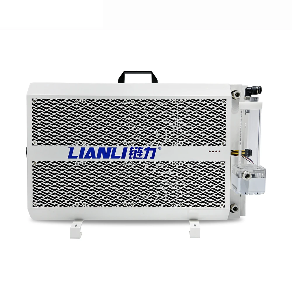 LIANLI water cooling row system water chiller machine cooling kit Liquid cooling radiator heatsink heating