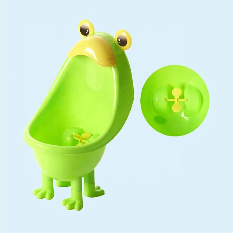 Wholesale bathroom potty trainer baby male urination device portable kids potty training toilet