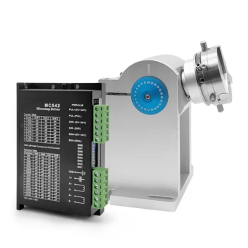 Jewelry Rotary Ring rotation Rotary Axis for laser marking machine engraving machine Marking engraving rings bracelets