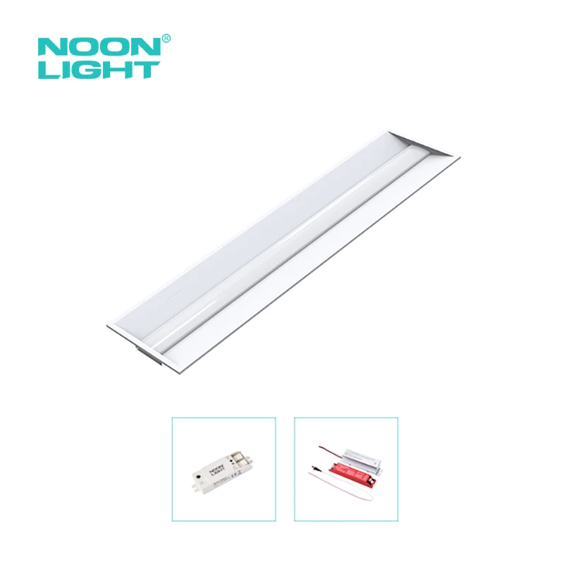 Direct Shipping Vietnam Factory Dimmable Drop Ceiling Panel Light LED Recessed Troffer Light