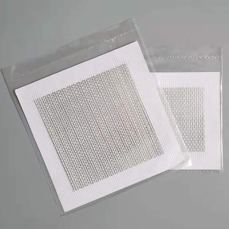 glass fiber drywall aluminum wall patch kit for wall crack repair