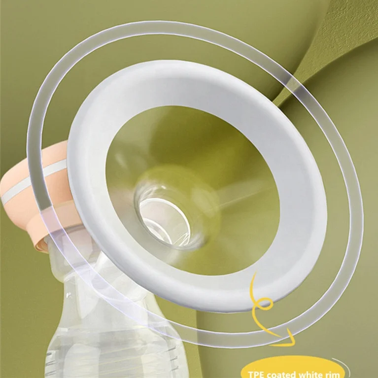 180ml best handheld portable breast pump lactation extractor de leche materna