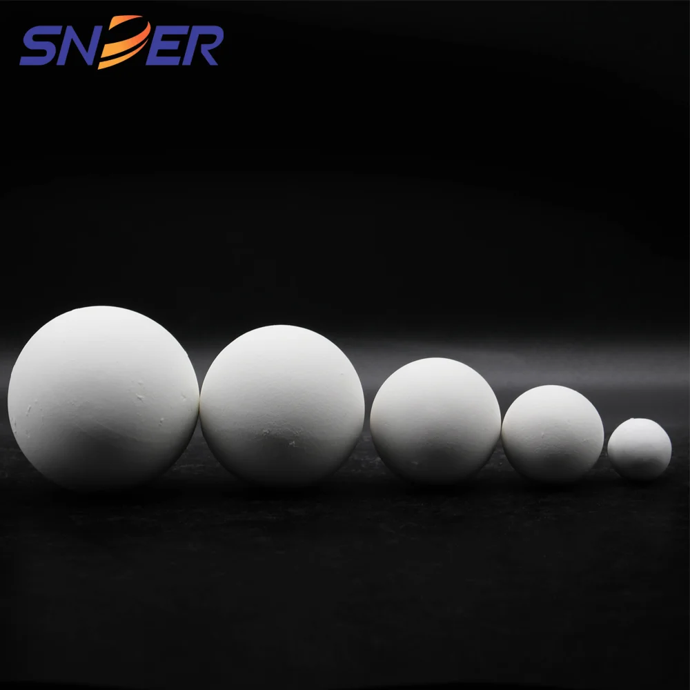 High Density 92% Wear-Resisting Alumina Ceramic Balls