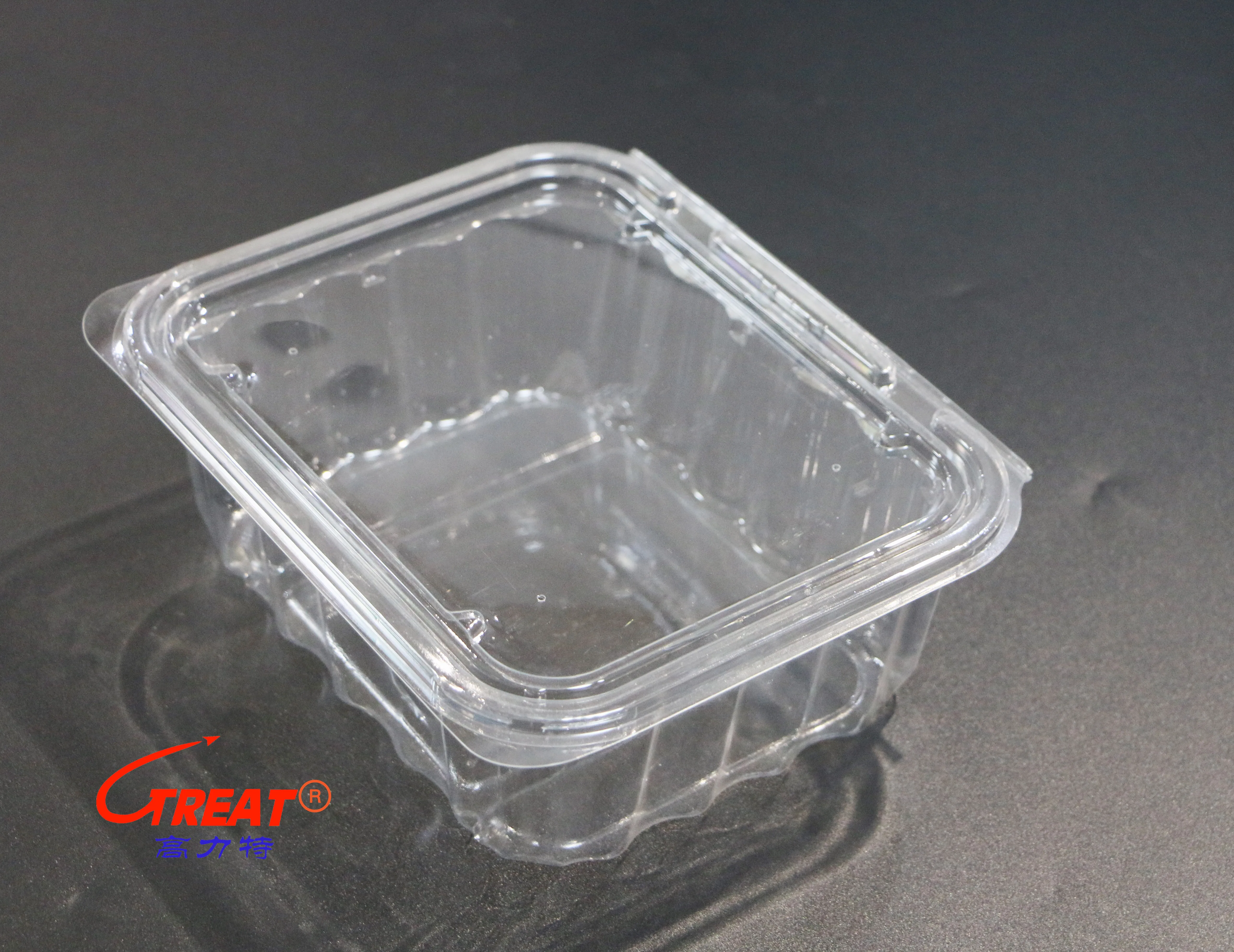 PET Clam Shell Strawberry, Blackberry, Raspberry, Custom PET Fruit Plastic box Disposable