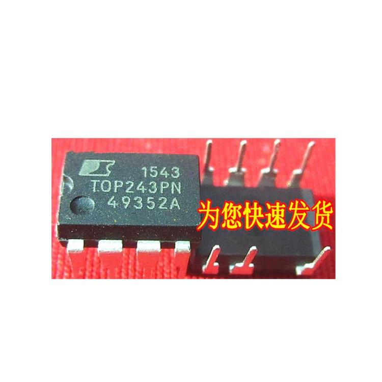 Новый оригинальный TOP243PN TOP243 переключатель чип питания IC DIP интегральная схема