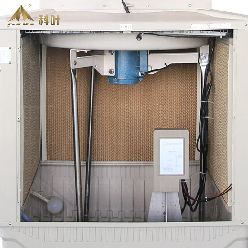 ZS/BP-18Y6 18000 cmh air flow evaporative air cooler new duct