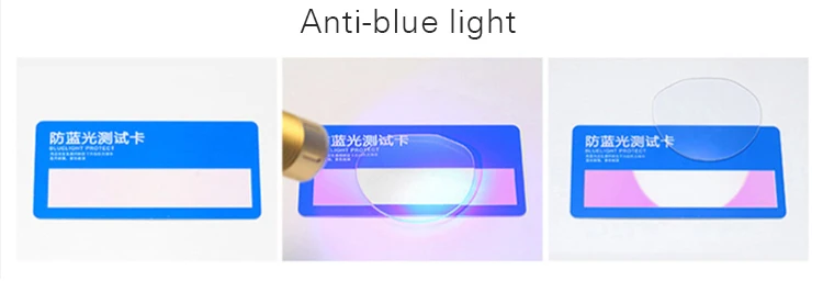 In Stock Men Square Frame TR90 Anti Blue Light Blocking Optical Glasses Frame