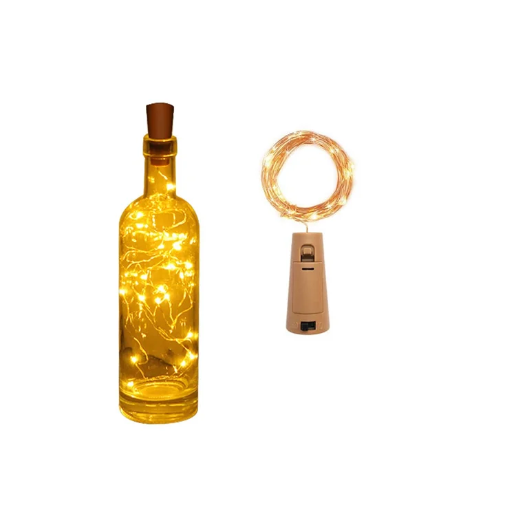 Bottle Stopper Light String Light for Halloween Wedding Christmas Party Garland Wine Bottle Lights