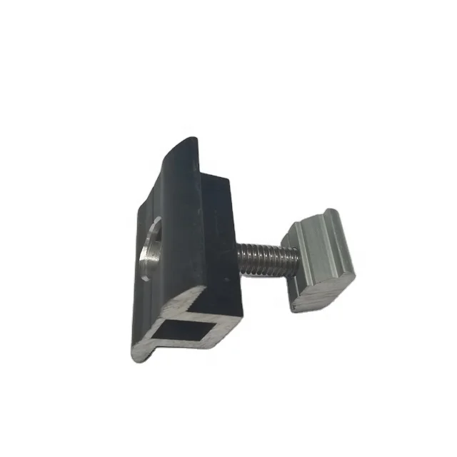 UISOLAR Solar Mounting System End Clamp Mid Clamp For Racking System Structure Solar Mount Rail Kits Solar Mounting System
