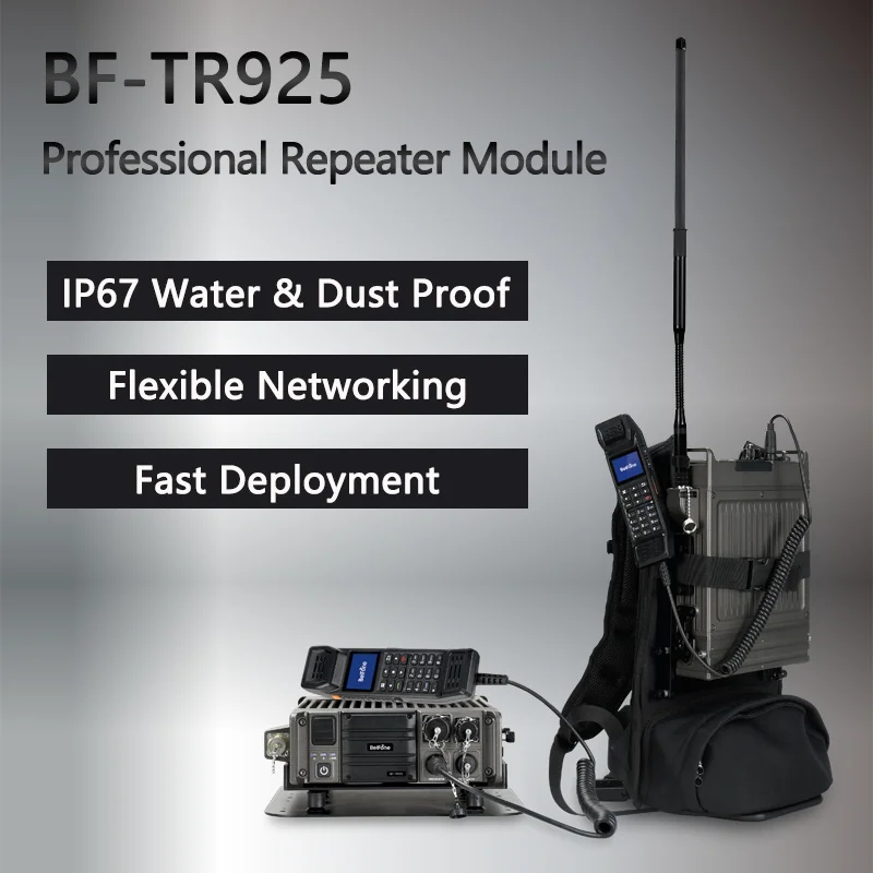 BelFone Long Distance Portable Radio Repeater Mobile VHF UHF Repeater walkie talkie amplifier