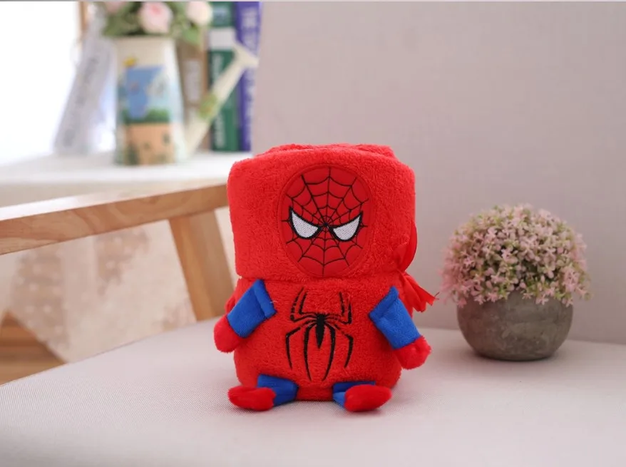 cheaper price office lunch blanket League of Heroes and air conditioning blanket 2 in 1