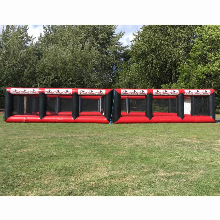 16x8m Commercial PVC Giant Inflatable Dodgeball Arena Rental Sport Game Inflatable Dodgeball Court Field For Kids Adults