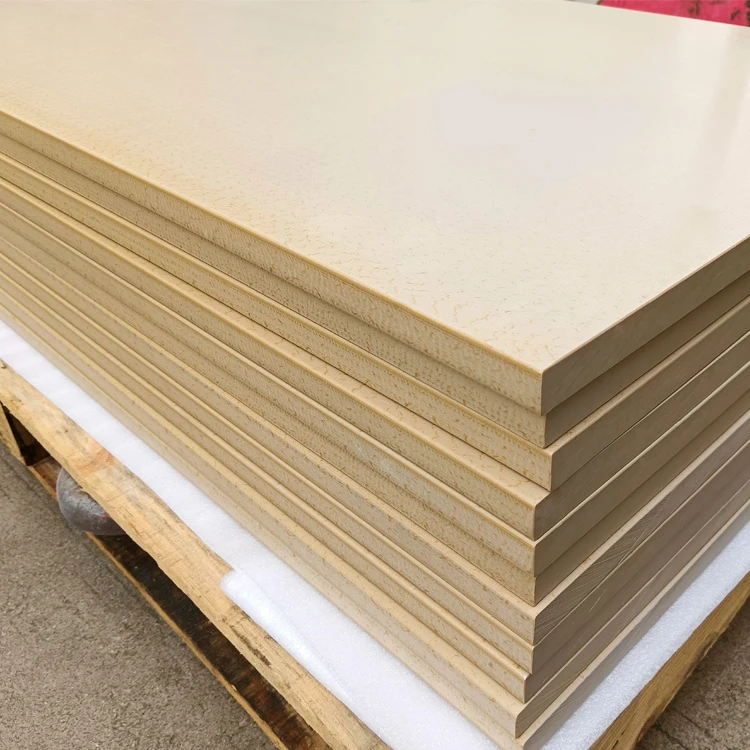 Прямые поставки с завода высокое качество незаполненный натуральный цвет чистый класс пластина высокой