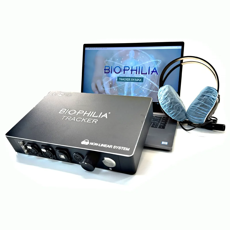 Анализатор здоровья аппарат сканер ауры биофилия трекер x4 Max nls 4d ингибирование роста раковых клеток физиотерапия