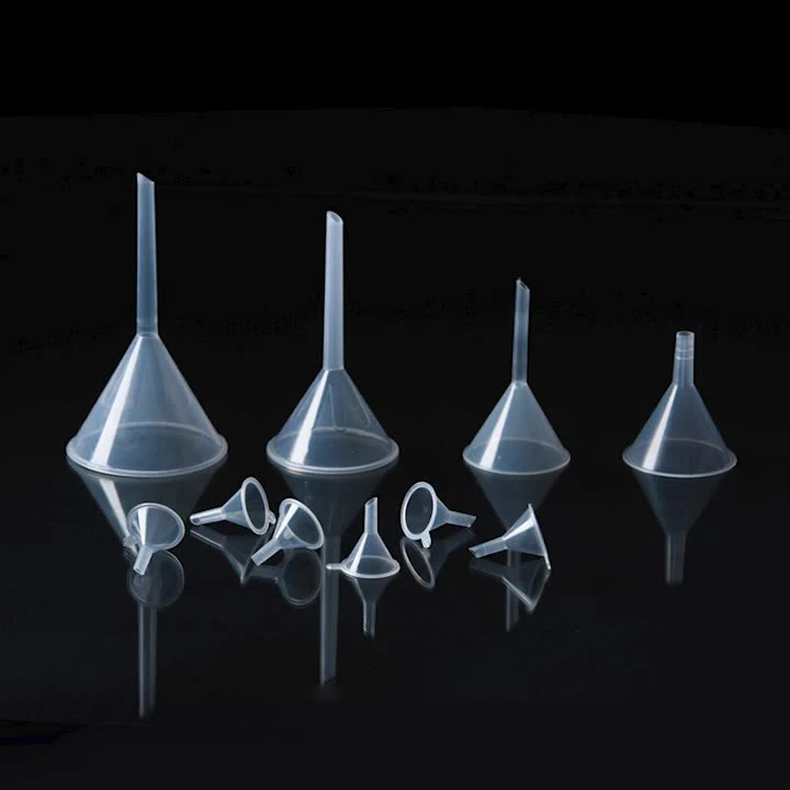 perfume make-up water make-up kit cheap plastic small funnel for cosmetic filling funnel
