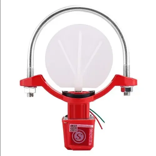 BaiChuan Fire Fighting Automatic Liquid Water Flow Switch Saddle Type Flow Meter for fire sprinkler system