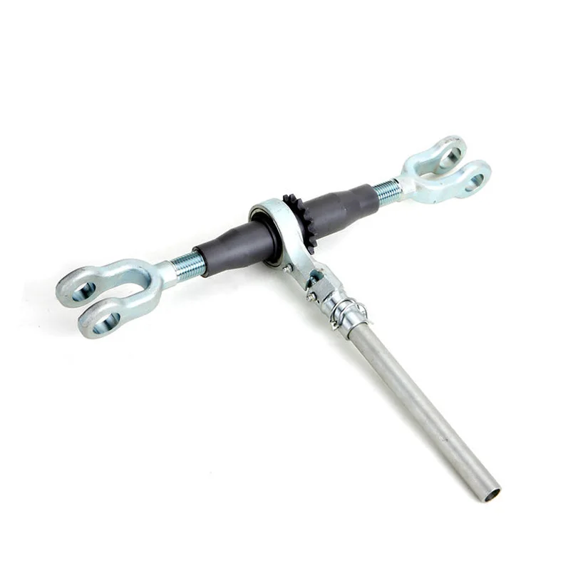 Heavy Duty Turnbuckle Closed Jaw Straight Bolt Swageless End Closed Body Turnbuckle