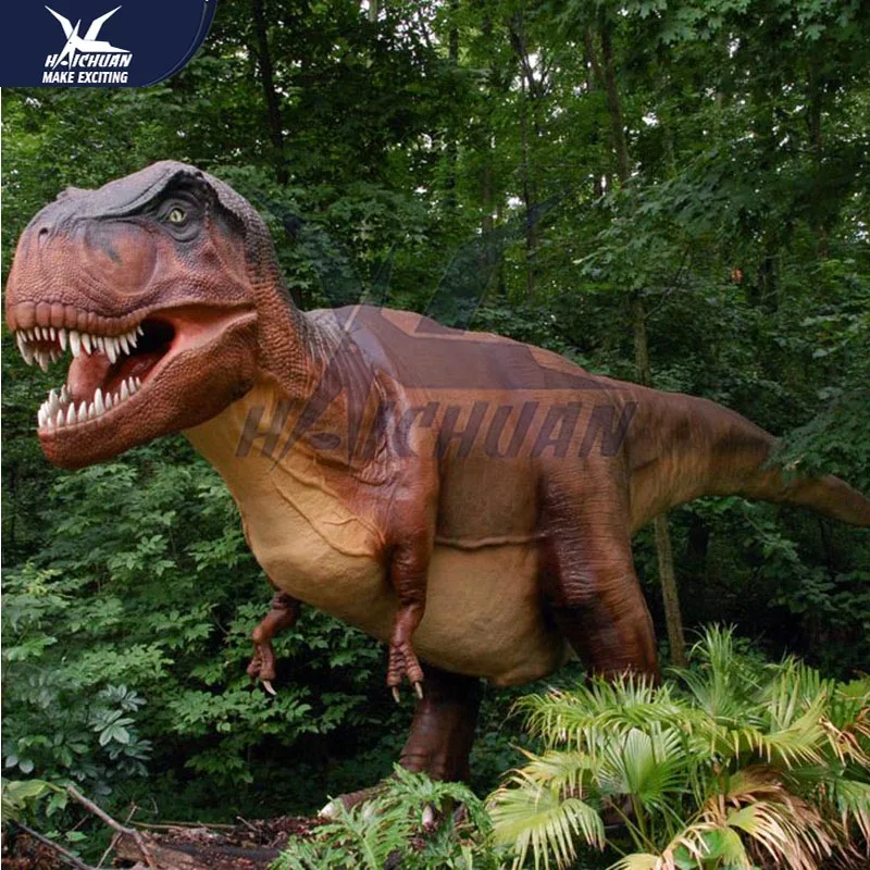 Large-scale Customized Movable Animatronic  Dinosaur Creature for Jurassic Theme Park