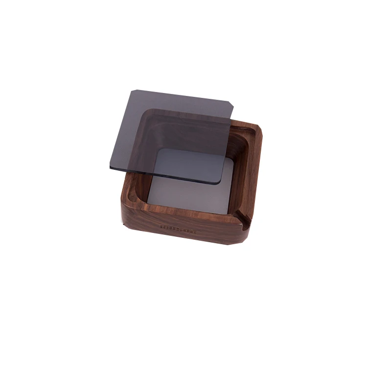 
Wholesale Customize Wooden Creative Fancy Bamboo Ashtray 