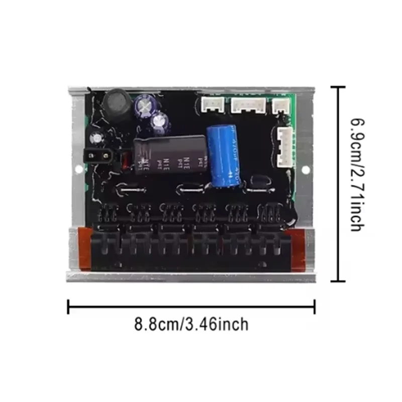 New Image High Quality Scooter Controller For Mi4 Electric Scooter Parts Multifunction Control System Part For Scooter