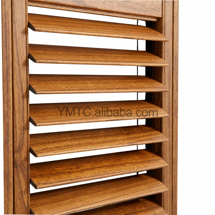 Custom Pvc Window Shutters Interior Bi-Fold Plantation Shutter Decorative Windows Shutters