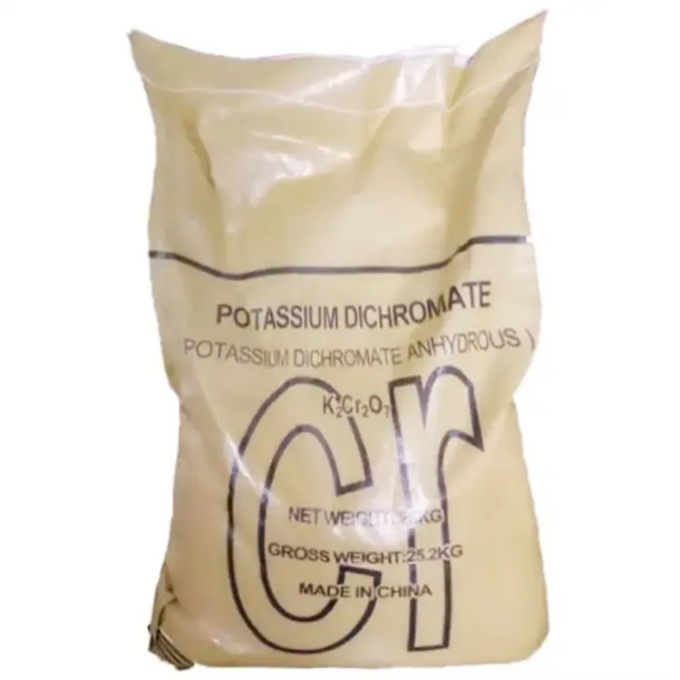 Manufacture supplier  99.7% min Potassium Dichromate/potassium bichromate/kalium bichromicum