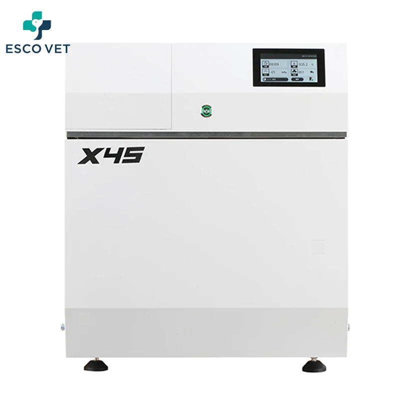 EscoVet Wholesale 45L Surgical Instruments Veterinary Autoclave Steam Sterilization Machine Lab Equipment
